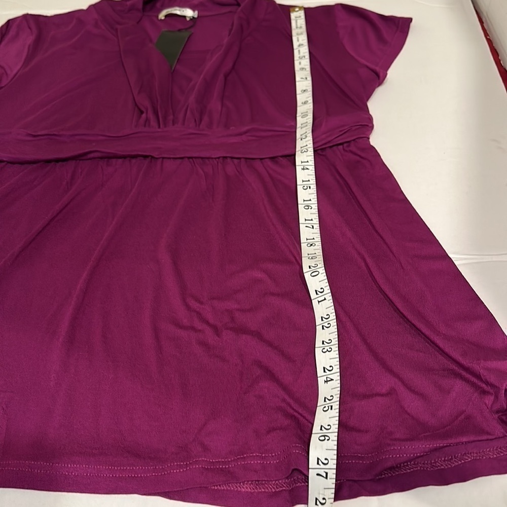 Bepei Purple Top. NEW - Picture 5 of 6